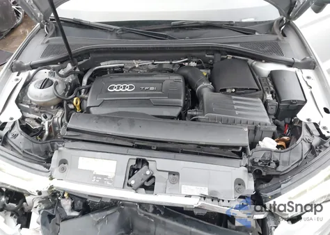 2015 Audi A3 2.0T Premium z USA, uszkodzony, nr VIN WAUBFGFF3F1000828